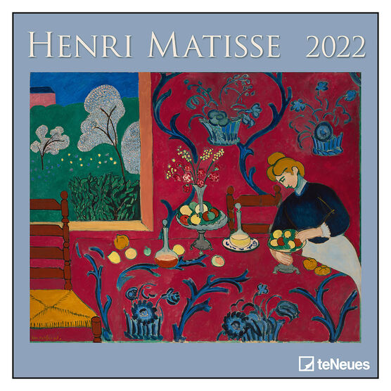 Henri Matisse 2022 Wall Calendar | Books | Tate Shop | Tate