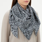 Ai Wei Wei silk scarf sunflower seeds