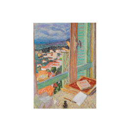 Pierre Bonnard The Window greetings card