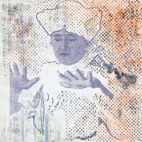 Polke: Scissors