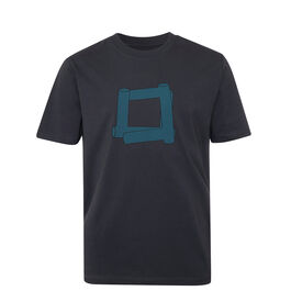 William Tucker no title navy t-shirt
