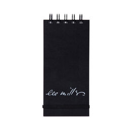 Lee Miller signature notebook