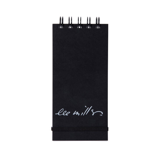 Lee Miller signature notebook