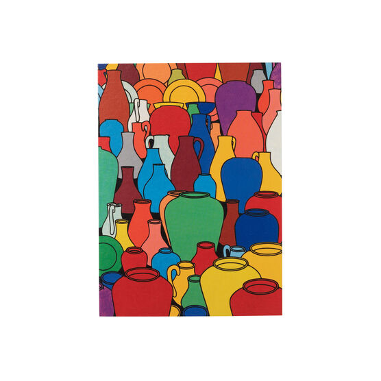 Patrick Caulfield Pottery greetings card
