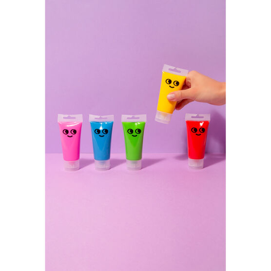 Finger painting kit