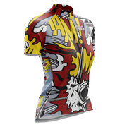 Roy Lichtenstein Whaam! women's cycling jersey