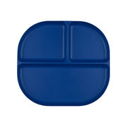 Bamboo blue divider plate