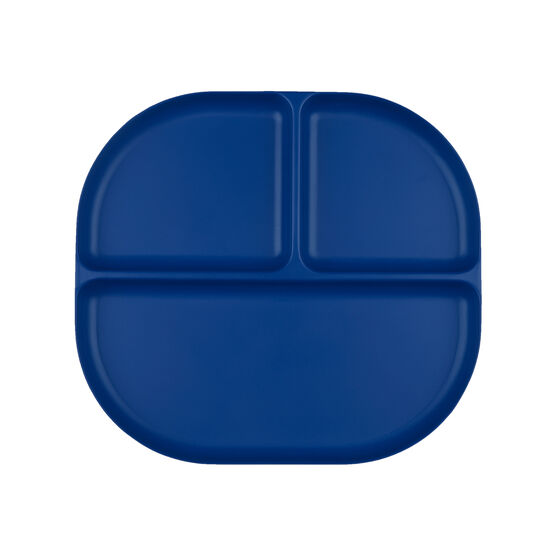 Bamboo blue divider plate