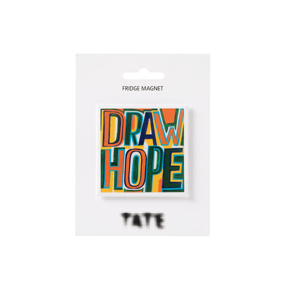 Bob and Roberta Smith Draw Hope magnet