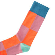 Kangan Arora check socks