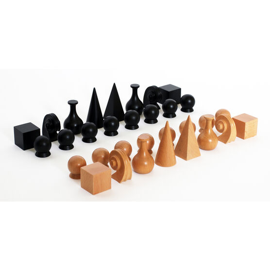 Man Ray wooden chess set