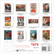Red Star over Russia calendar 2018