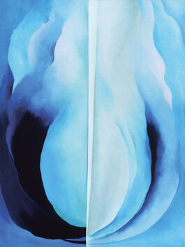 O'Keeffe: Abstraction Blue