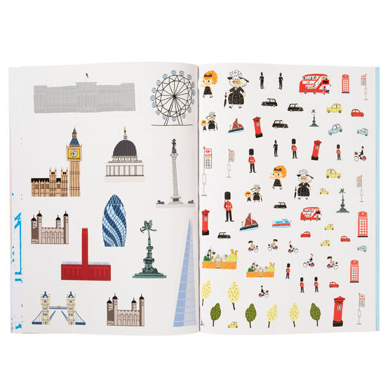 London Calls! Sticker Activity Book