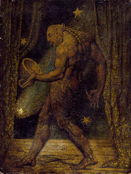 William Blake: The Ghost of a Flea