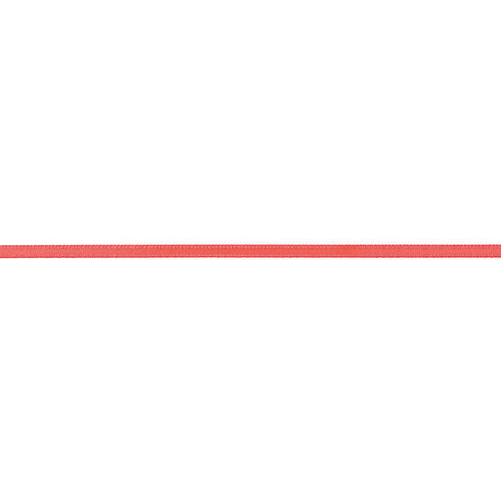 Neon orange ribbon