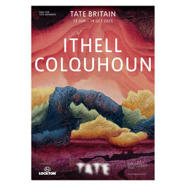 Ithell Colquhoun exhibition poster