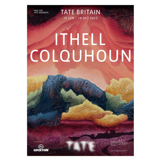 Ithell Colquhoun exhibition poster