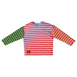 Lazy Oaf Contrast Stripe long sleeve t-shirt