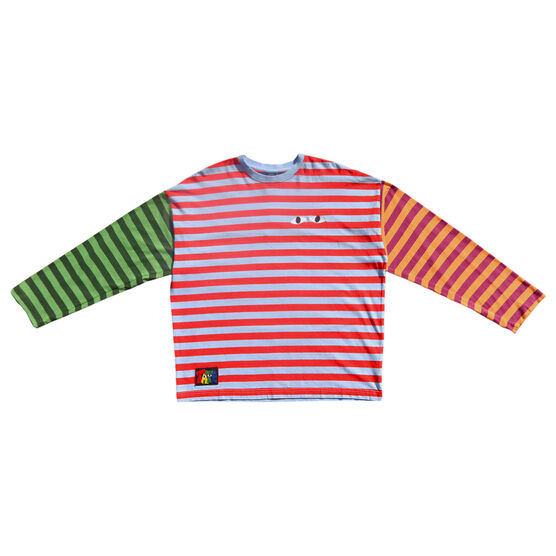 Lazy Oaf Contrast Stripe long sleeve t-shirt