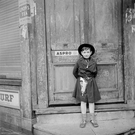 Nigel Henderson: Photograph of an unidentified child