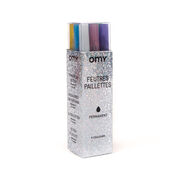Glitter marker pens