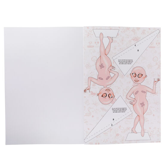 Leigh Bowery Fabulous Master of Disguise paper doll book