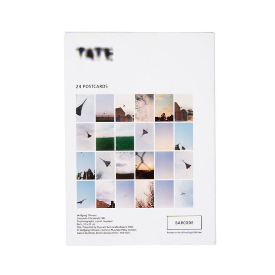 Wolfgang Tillmans Concorde Grid postcard book