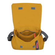 Ally Capellino mustard yellow satchel