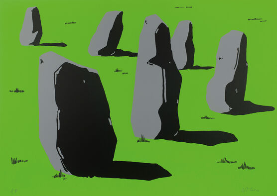Nicholas Monro: Stone Circle