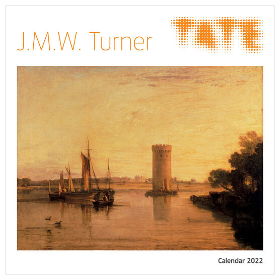 J.M.W. Turner 2022 wall calendar Books Tate Shop Tate