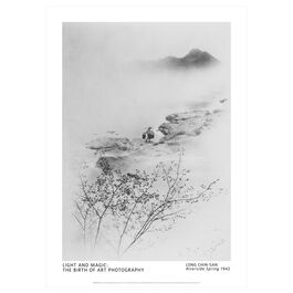 Long Chin San Riverside Spring poster