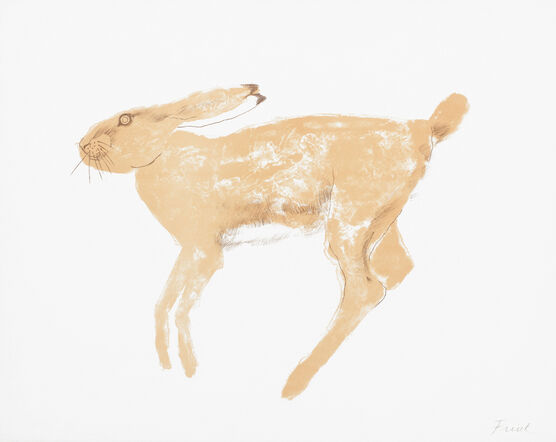Elisabeth Frink: Hare