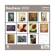 Bauhaus 2020 calendar
