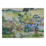 Van Gogh Farms near Auvers tea towel