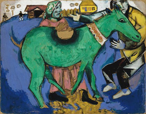 Chagall: The Green Donkey