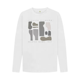 Jessica Dismorr: Related Forms long sleeve t-shirt