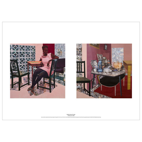 Njideka Akunyili Crosby Predecessors poster | Posters | Tate Shop | Tate