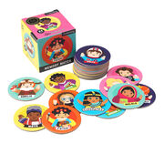 Little Feminist memory match game