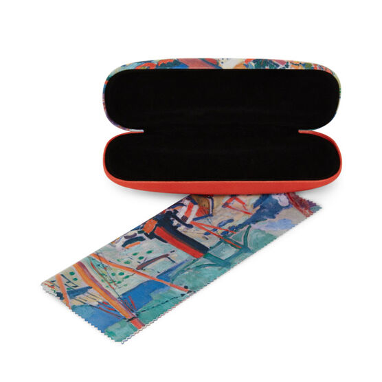 Derain The Pool of London glasses case and cloth