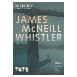 James McNeill Whistler exhibition poster