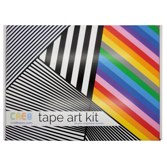 Tape art kit