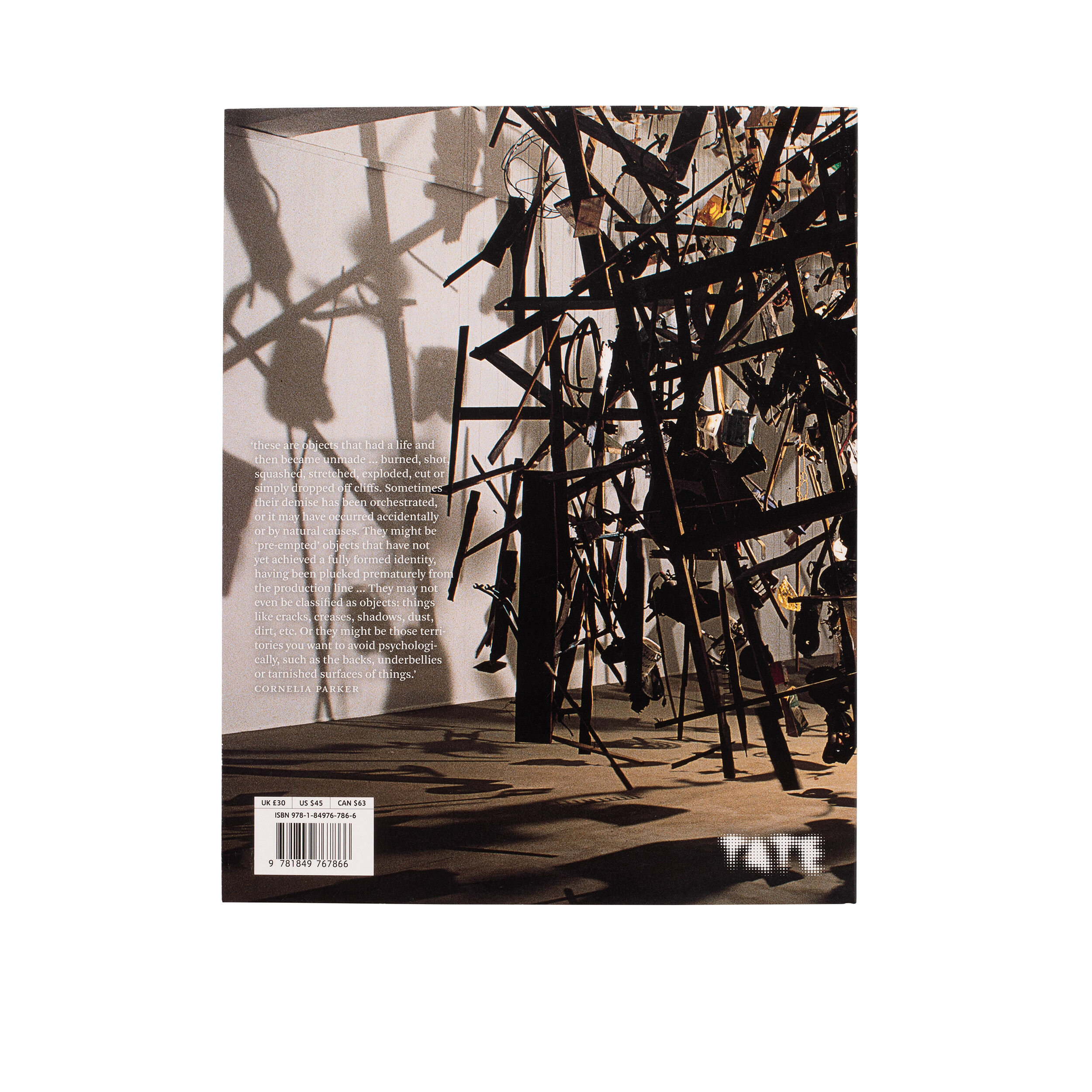 Cornelia Parker exhibition book | Books | Tate Shop | Tate