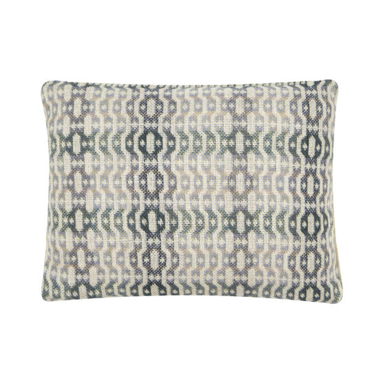 Llarwydden small purple cushion