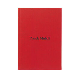Zanele Muholi hardback exhibition book