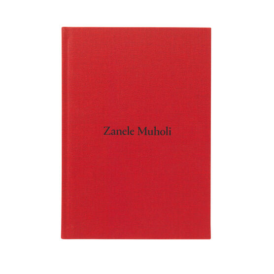 Zanele Muholi: limited edition signed exhibition book