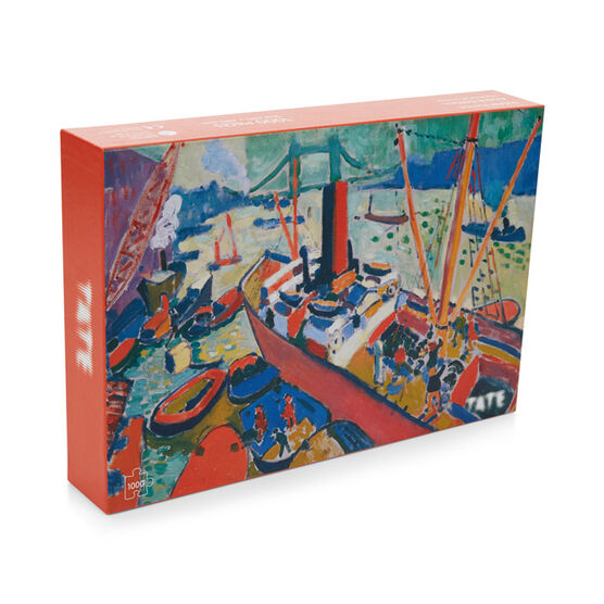 Derain The Pool of London jigsaw puzzle