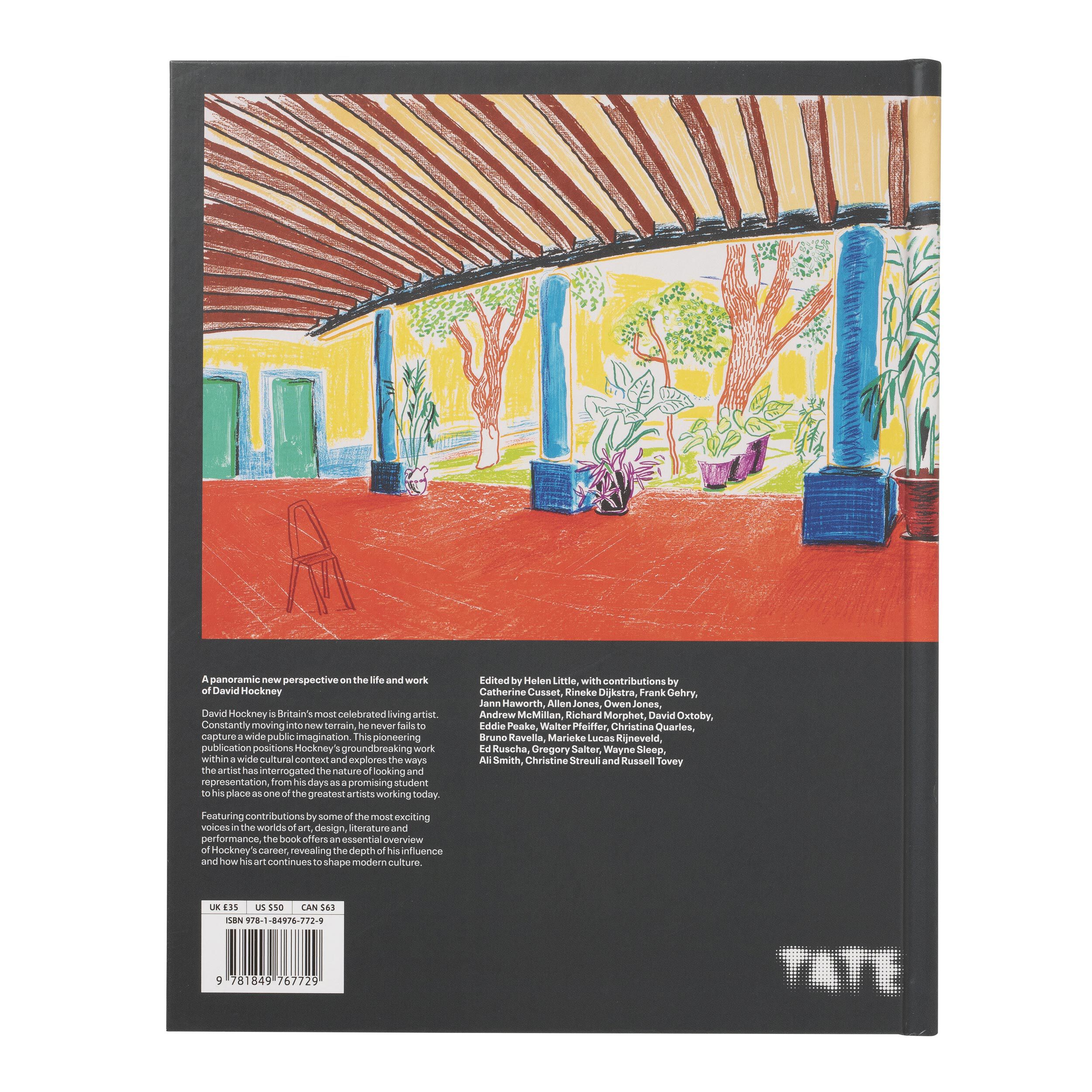 David Hockney: Moving Focus | Books | Tate Shop | Tate