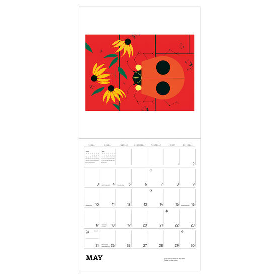 Charley Harper 2020 calendar Calendars Tate Shop Tate