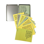 Van Gogh words of wisdom postcard set